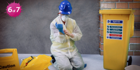 Spill Kits Chemicals & Oils Training